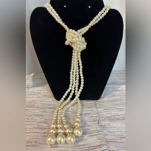 Classic Cream Pearl Necklace